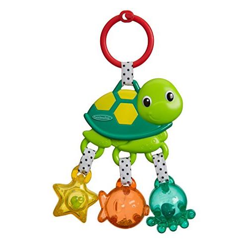 Jingle Sea Charms Turtle Rattle