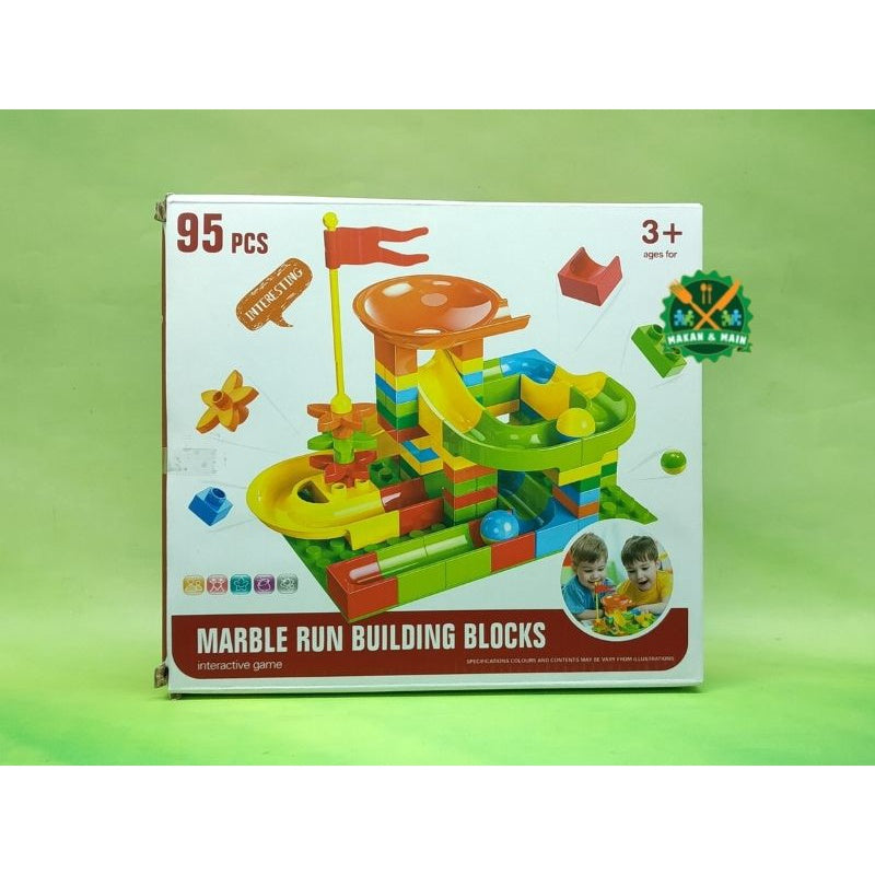 Marble Run Building Blocks