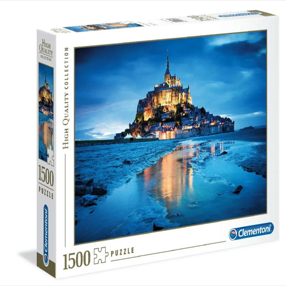 High Quality Collection, Le Mont Saint Michel, 1500 Pcs Puzzle