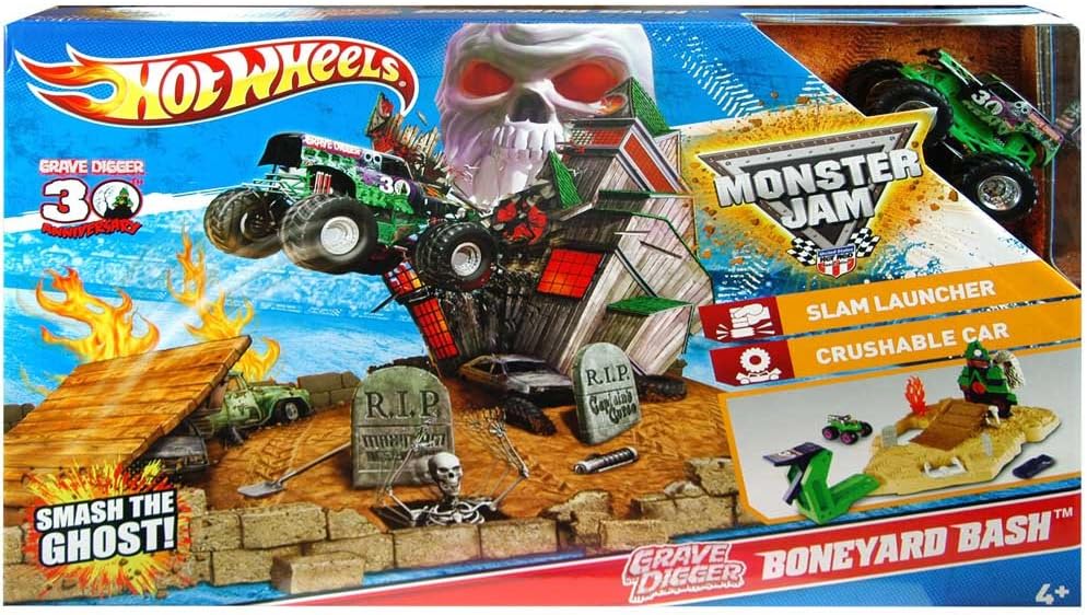 Monster Slam Boneyard Bash