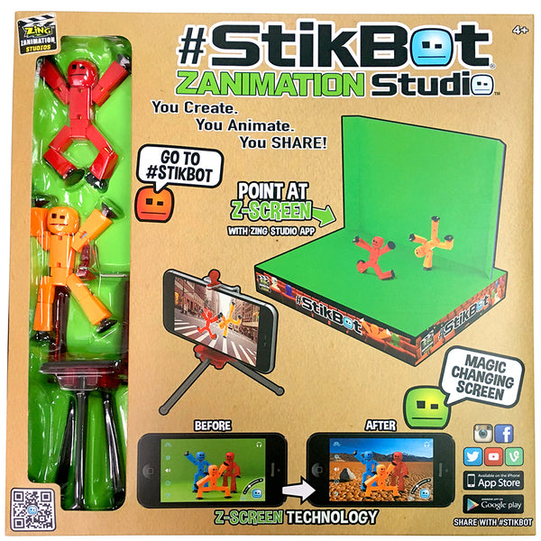 StikBot Zanimation Studio