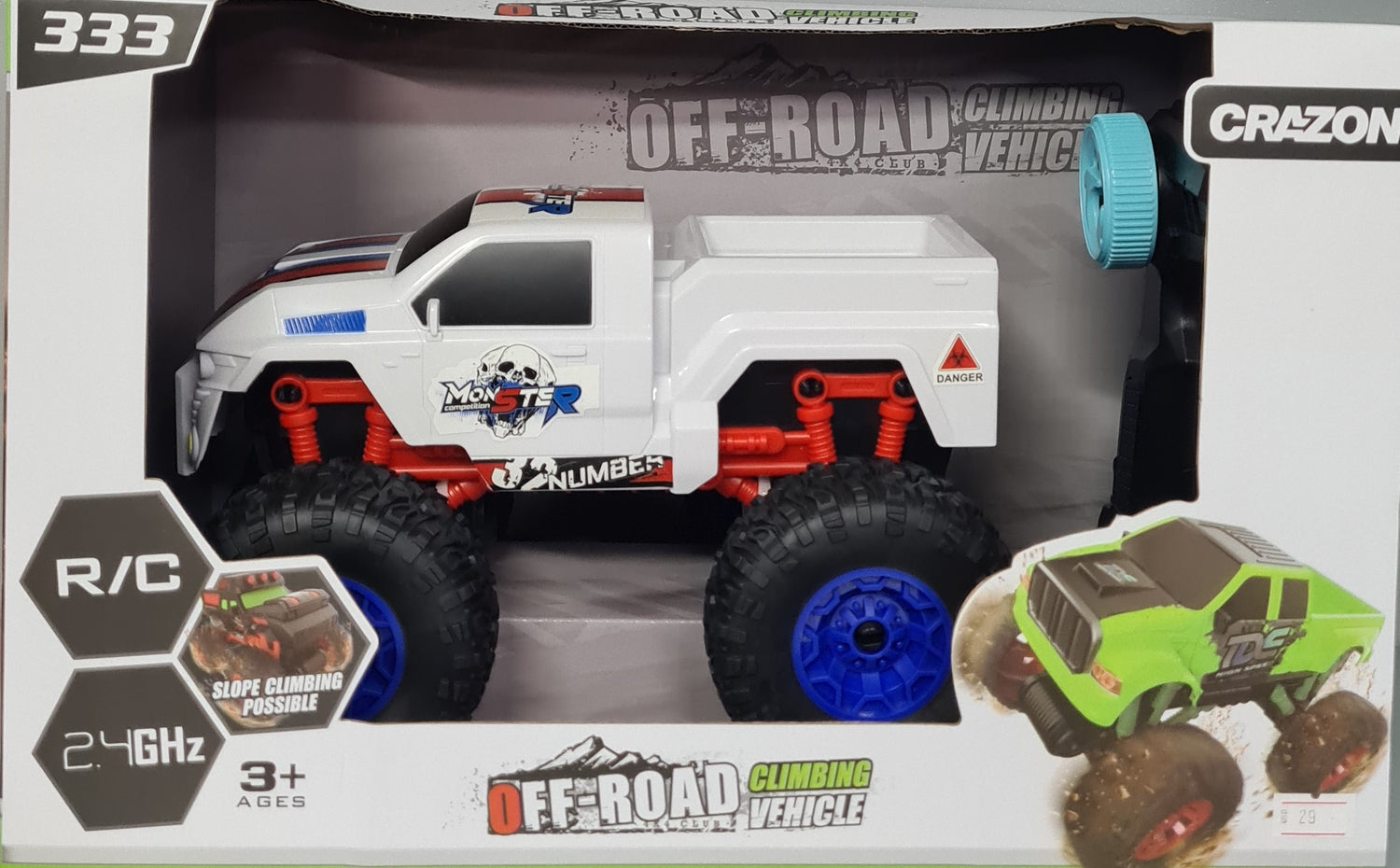 Off Road Climbing Vehicle