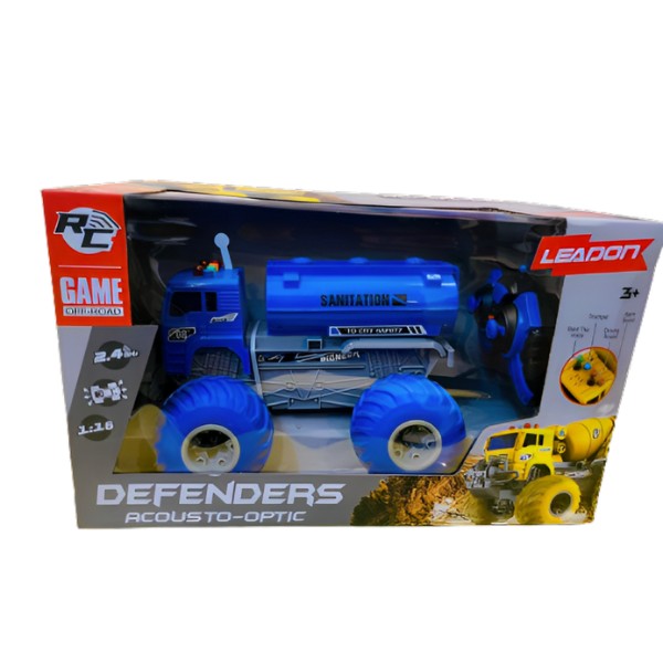 Engineering Wheelbarrow-Sanitation Truck