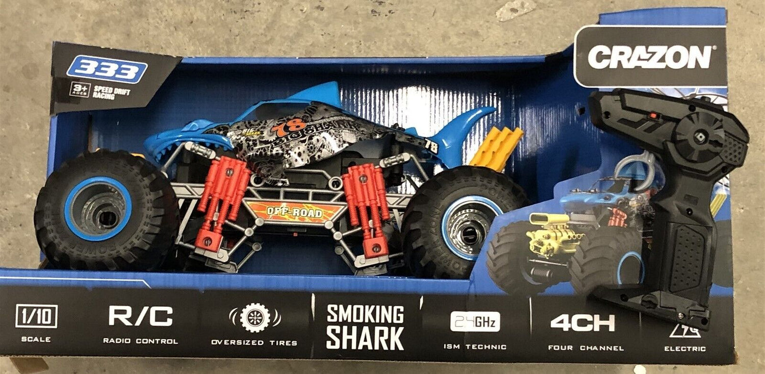 Smoking Shark