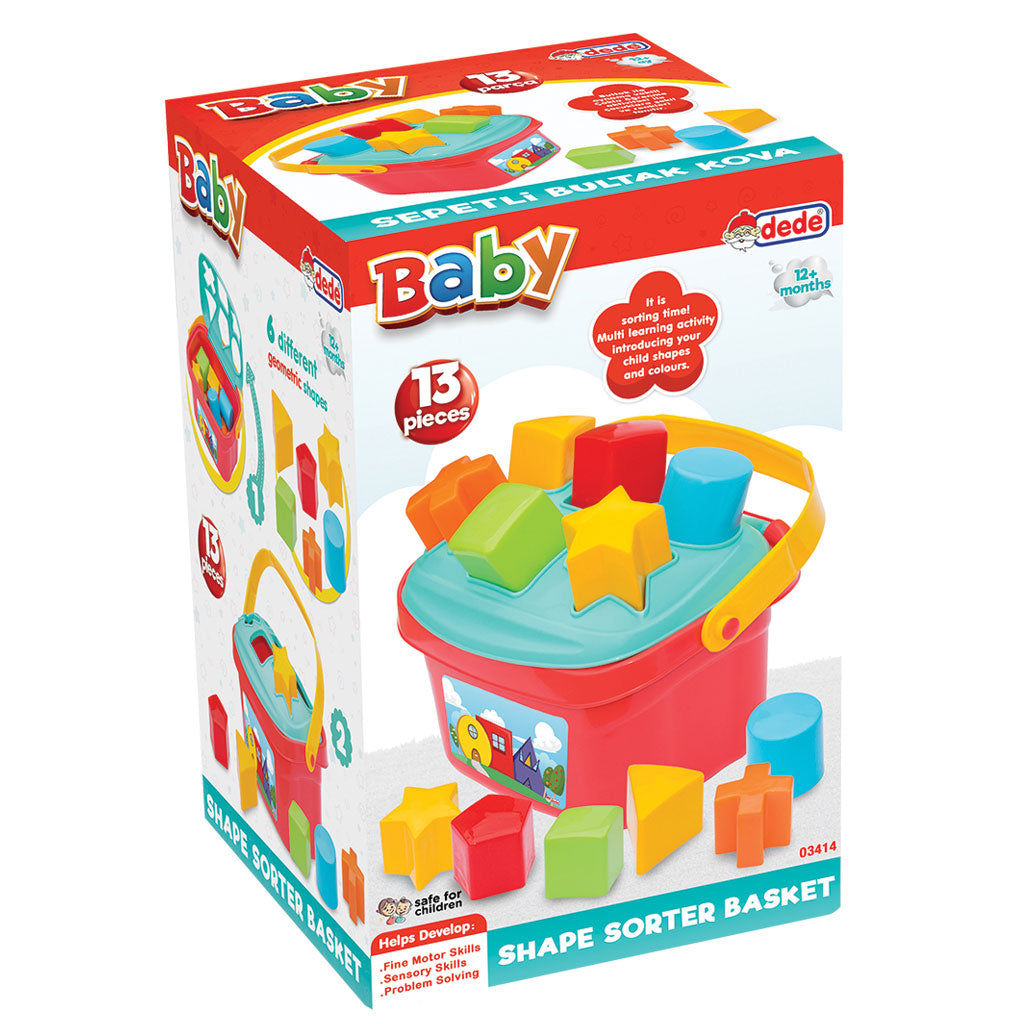 Dede Shape Sorter Basket