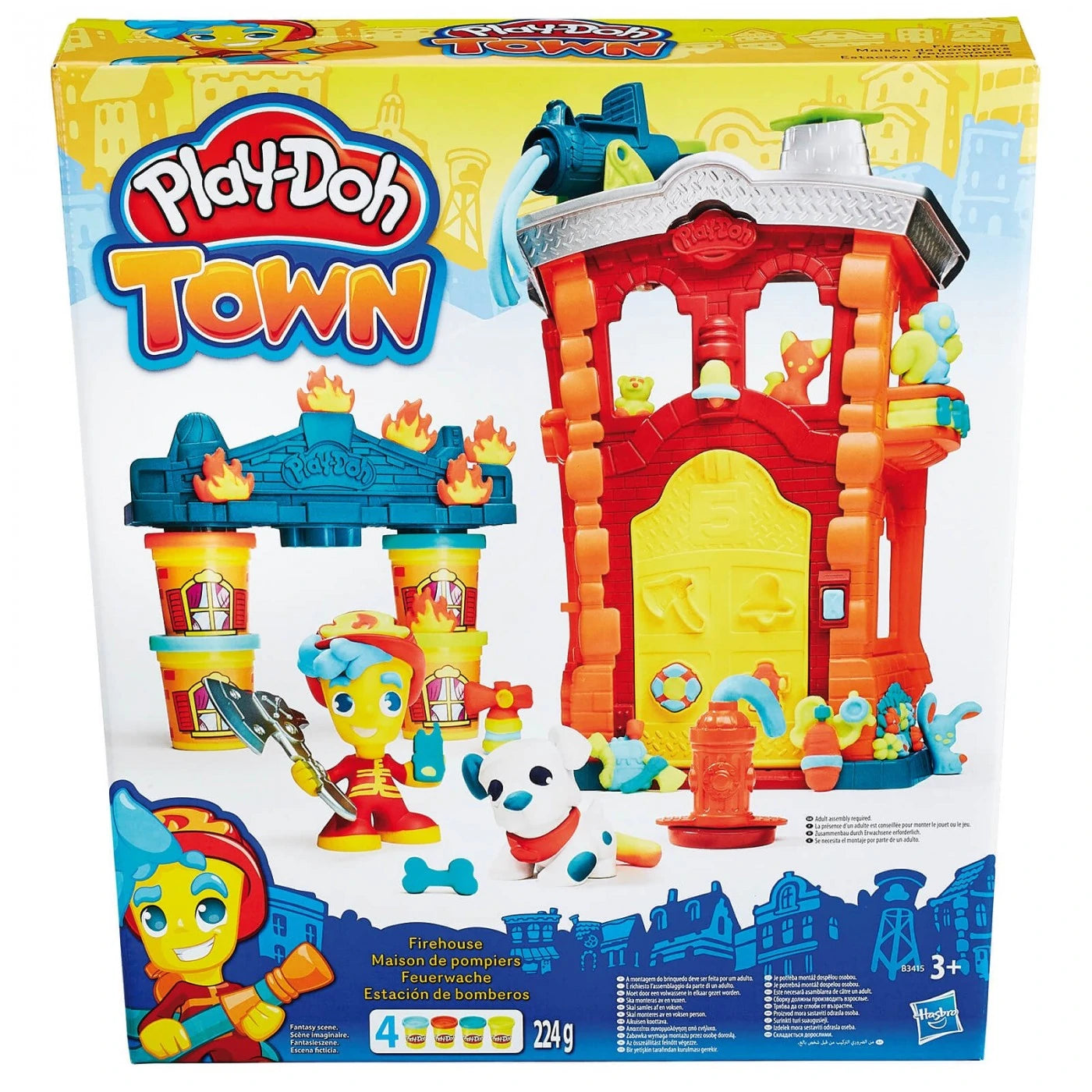 Play-Doh Town Firehouse