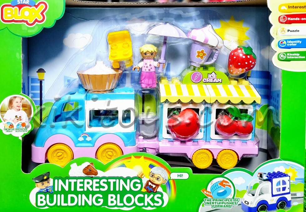 Interesting Building Blocks Grocery