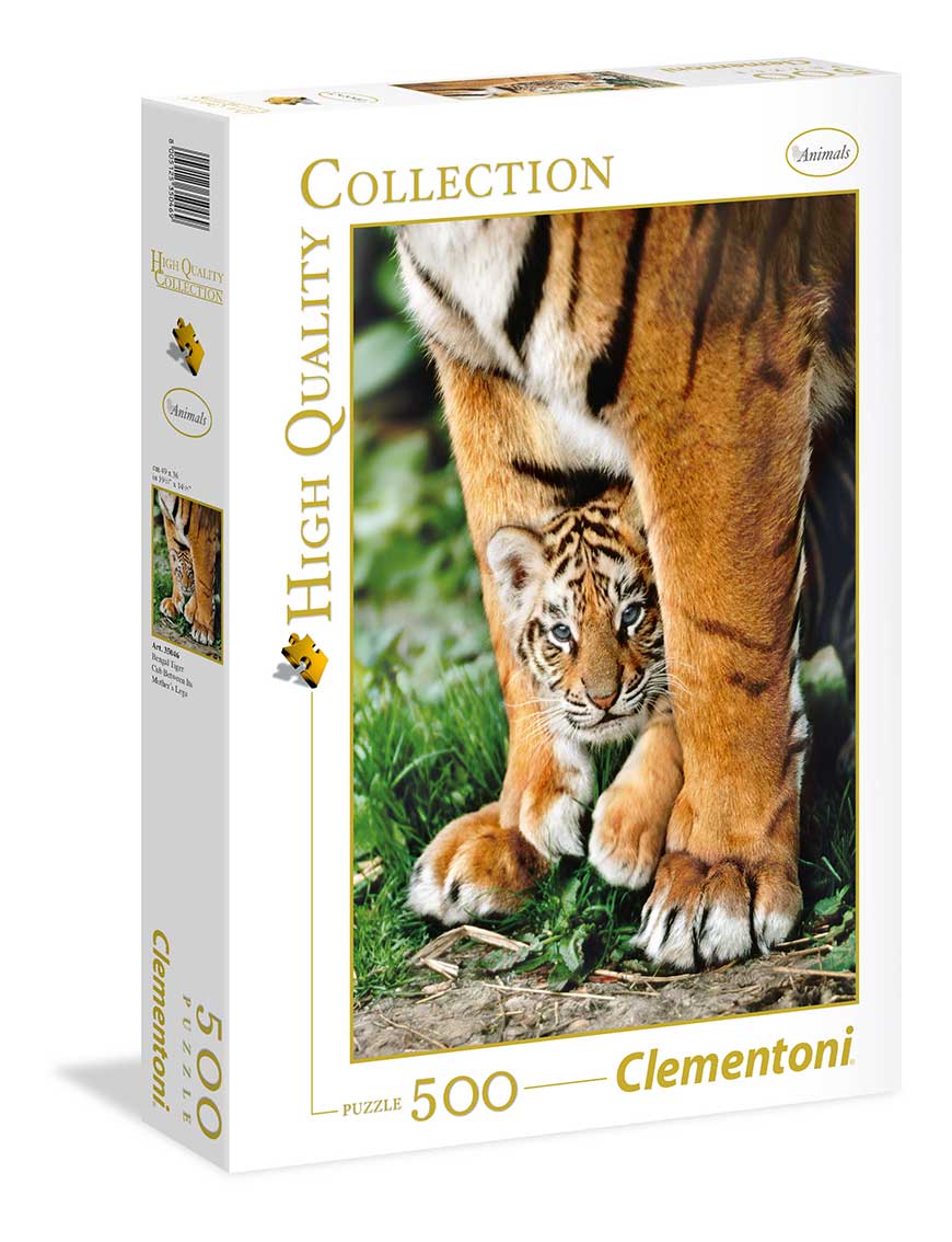 Bengal Tiger club, 500 pcs Puzzle