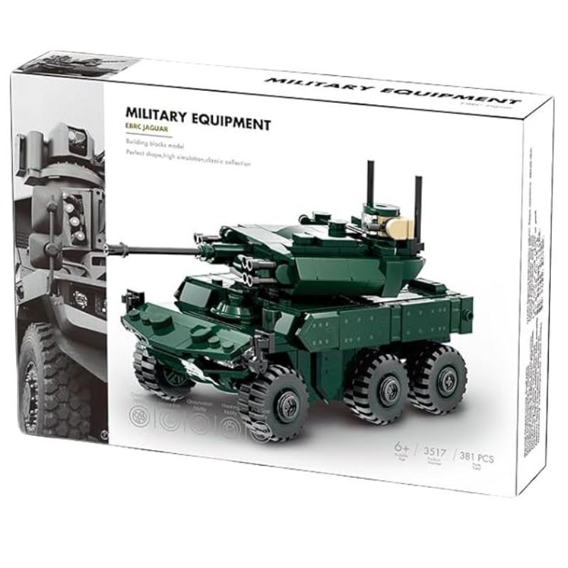 Military Equipment EBRC Jaguar