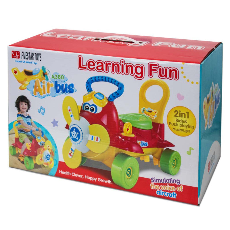 Learning Fun Airbus 380