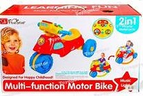 Five Star Multi Function Motor Bike