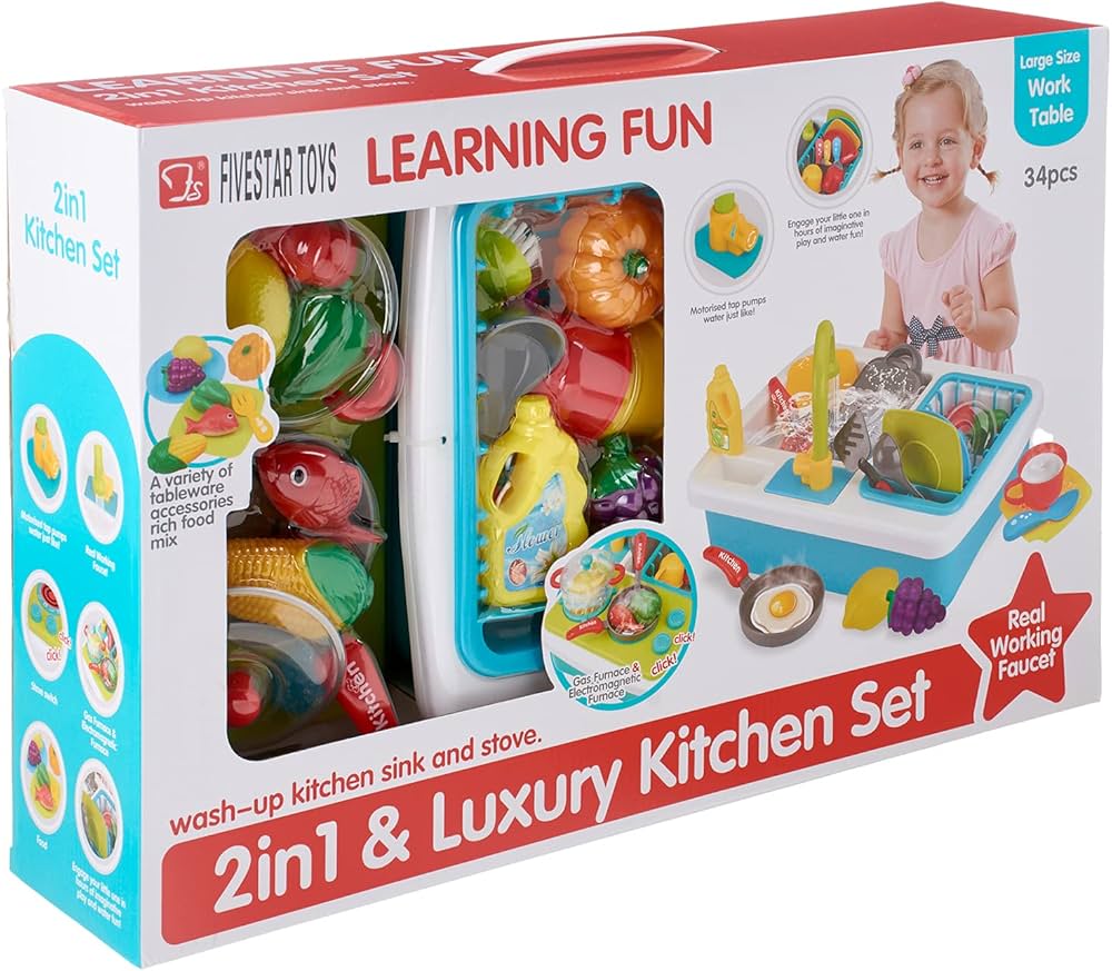 2 In 1 Luxury Kitchen Set