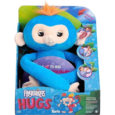 Fingerlings Hugs, Boris