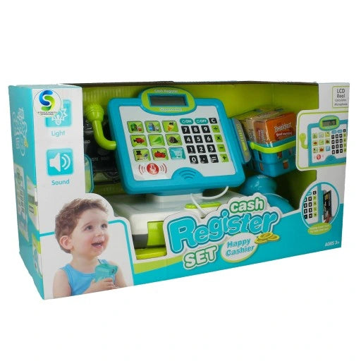Cash Register Set, Happy Cashier