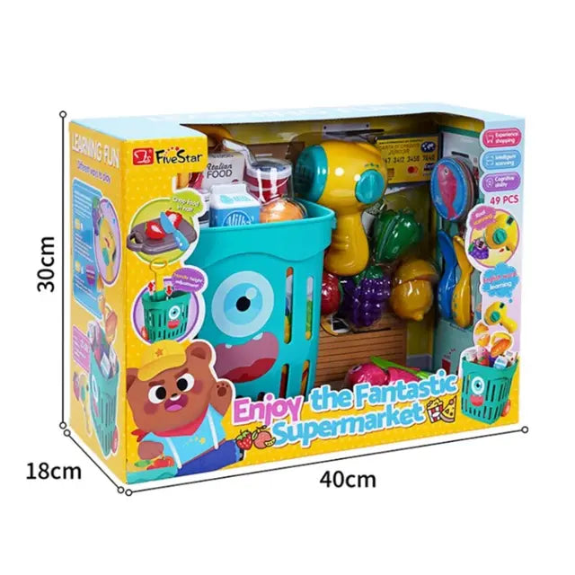 Enjoy The Fantastic Supermarket