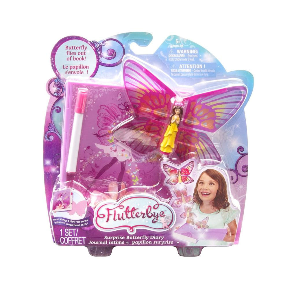 Surprise Butterfly Diary