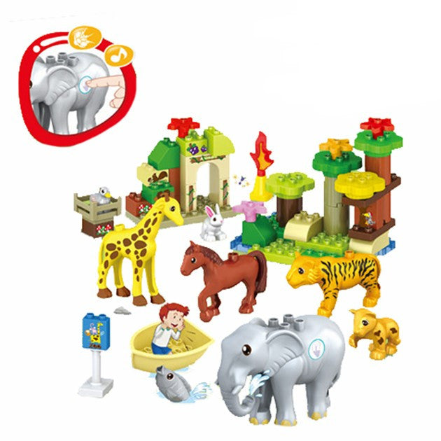 Zoo Funny 51 Pcs