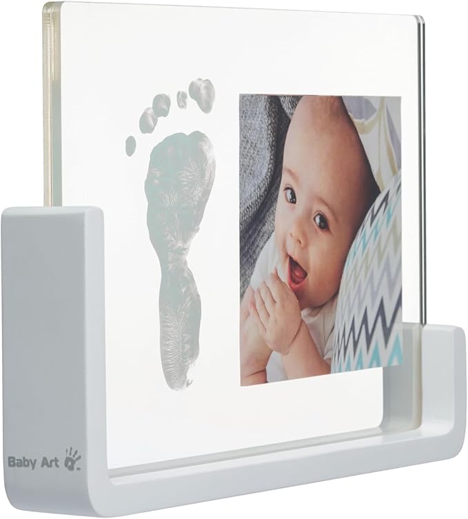 Baby Art Transparent Frame Crystal