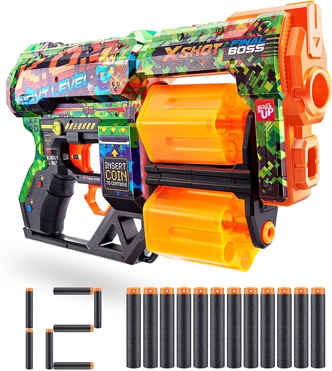 X-Shot Skins Dread KO Dart Gun
