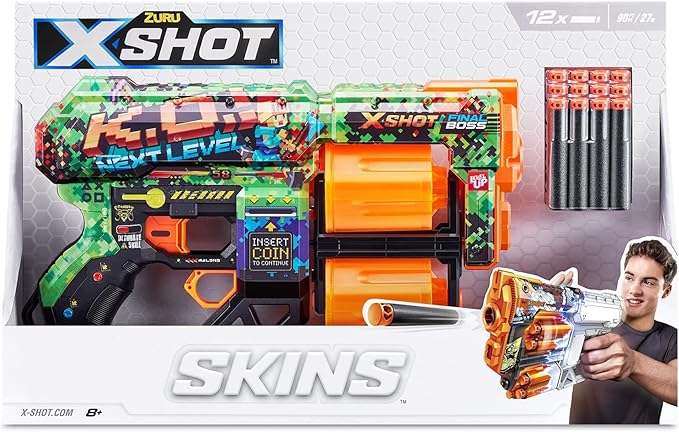X-Shot Skins Dread KO Dart Gun