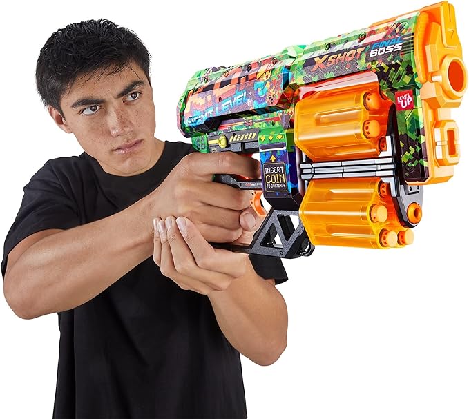 X-Shot Skins Dread KO Dart Gun