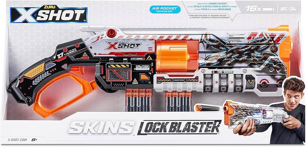Xshot Skins Lock Blaster