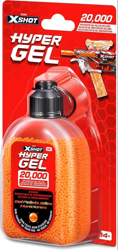 X-SHOT HYPER GEL GELLETS 20K PACK-ZURU