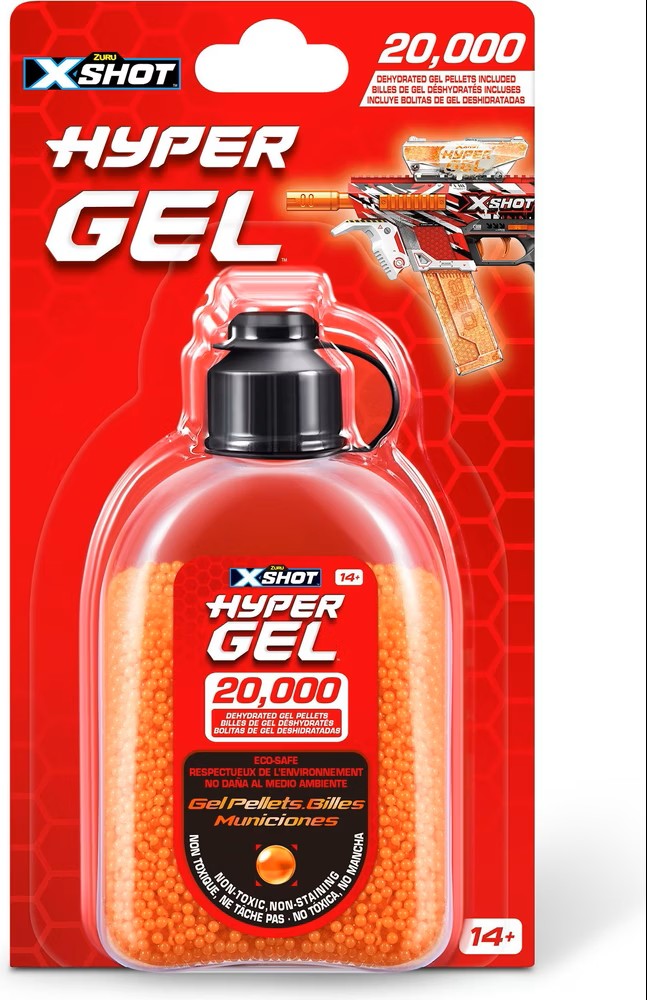 X-SHOT HYPER GEL GELLETS 20K PACK-ZURU