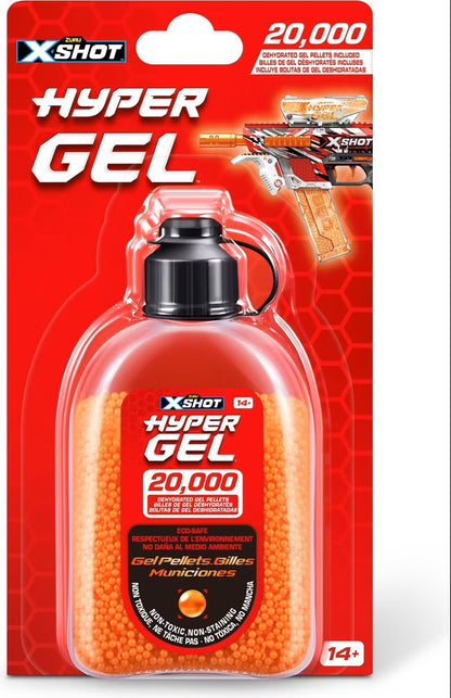 X-SHOT HYPER GEL GELLETS 20K PACK-ZURU
