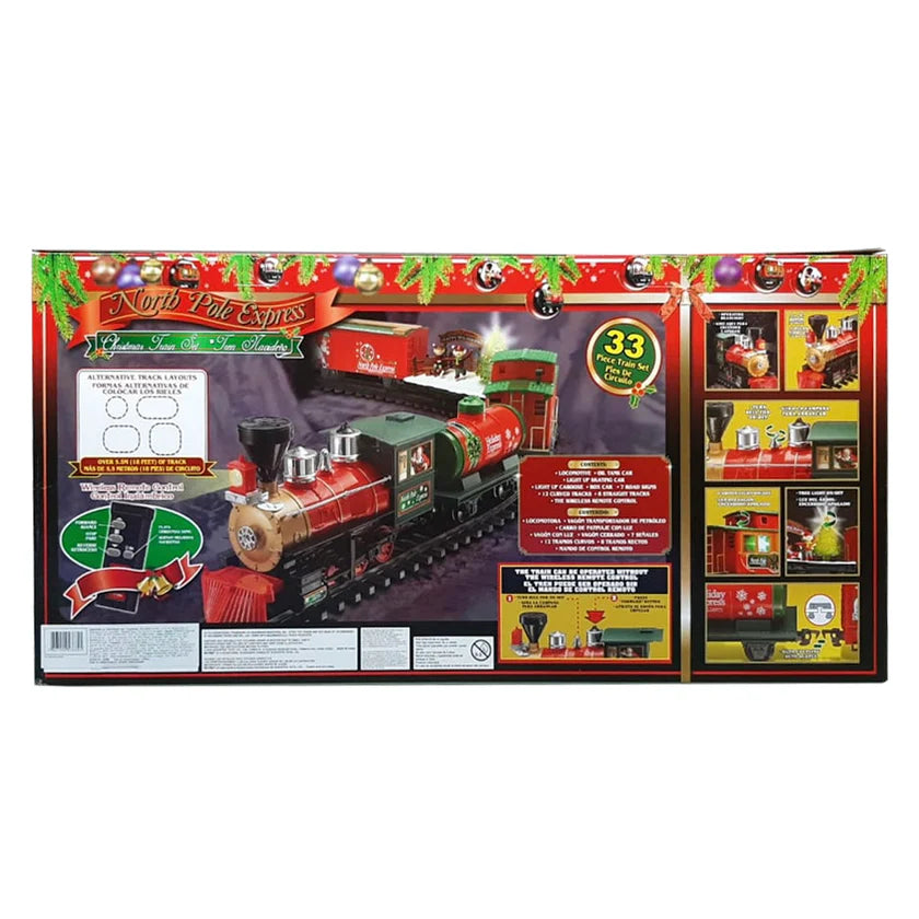 Eztec North Pole Train Set