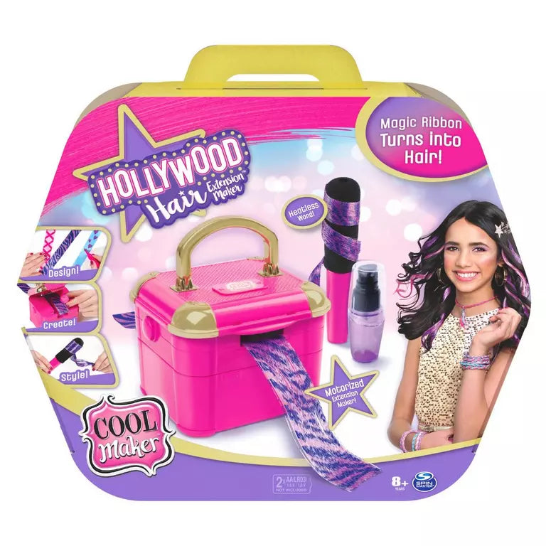 Hollywood Hair Extension Maker