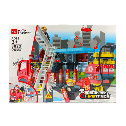 Transforming Fire Department