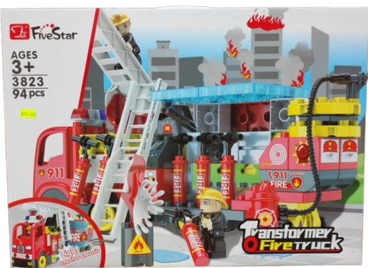 Transforming Fire Department