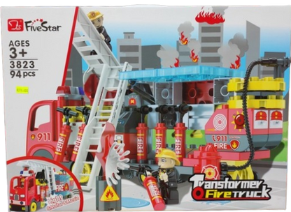 Transforming Fire Department