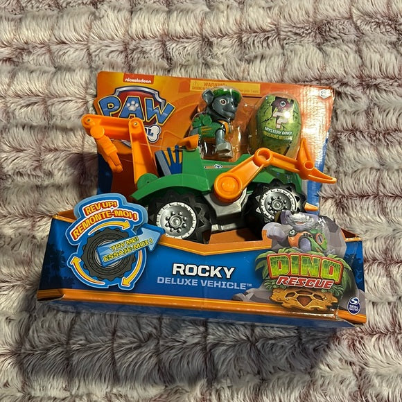 Rocky Deluxe Vehicle