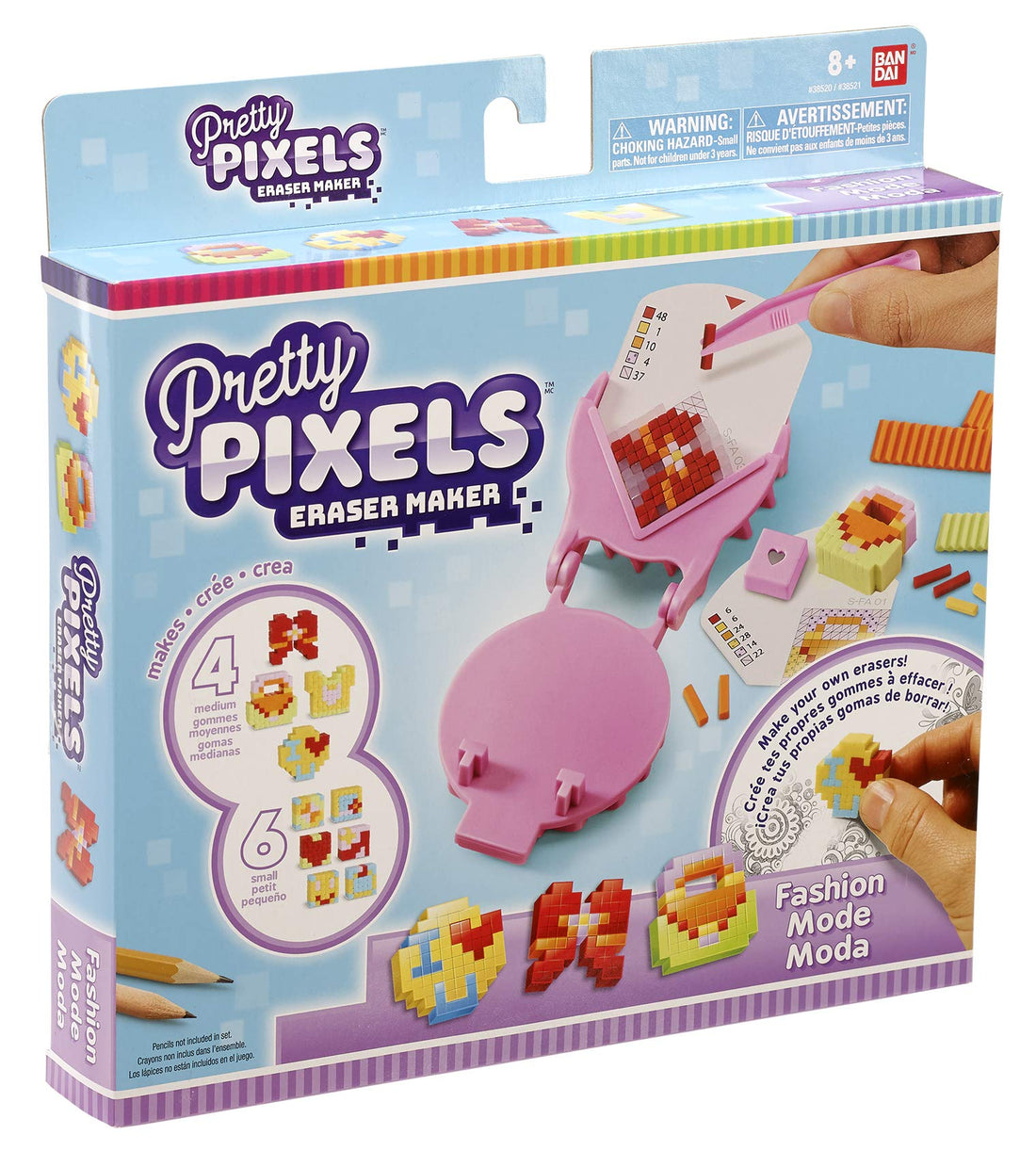 Eraser Maker, Fashion