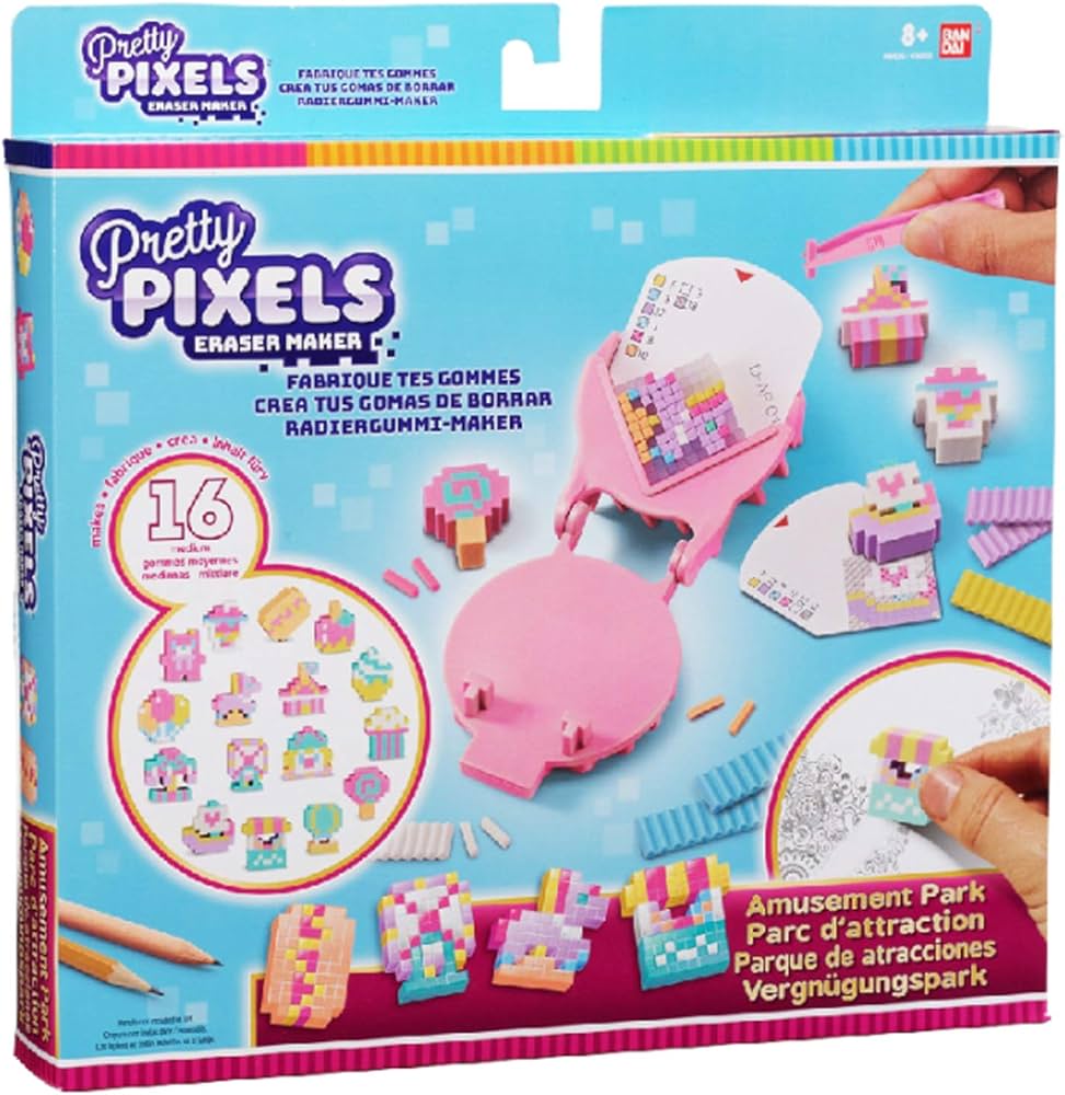 Pretty Pixels Eraser Maker