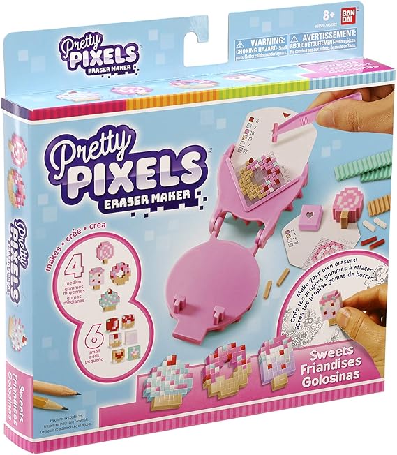 Pretty Pixels Eraser Maker