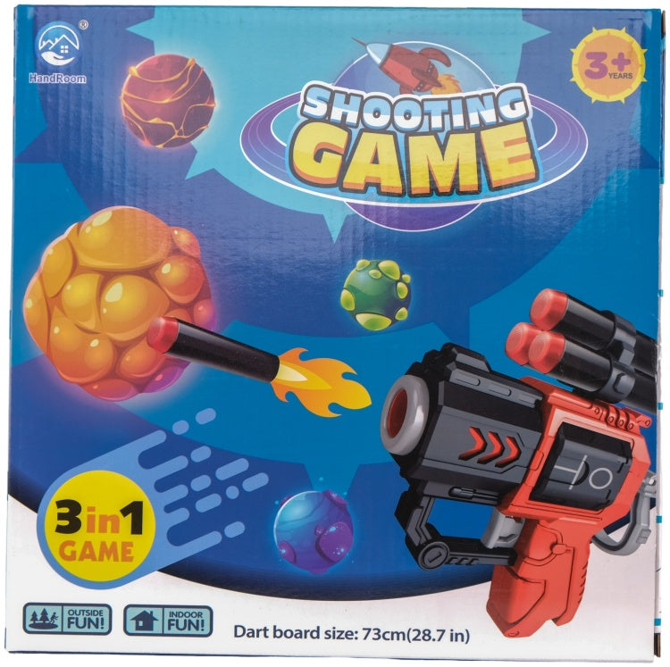 Darts and Ball Gun Set