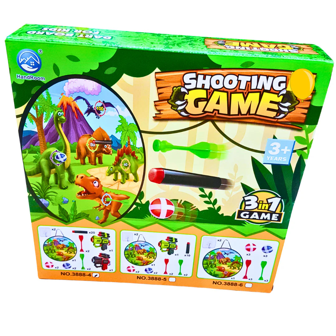 Shooting Game-3 in 1 Game