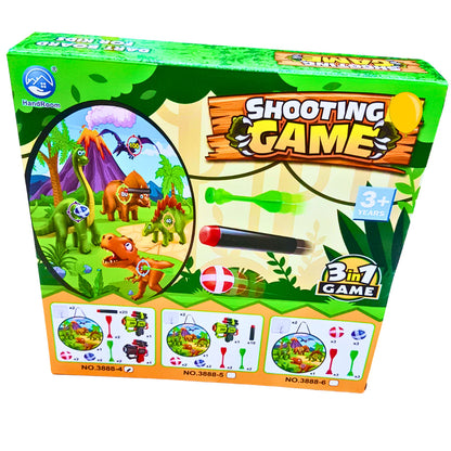 Shooting Game-3 in 1 Game