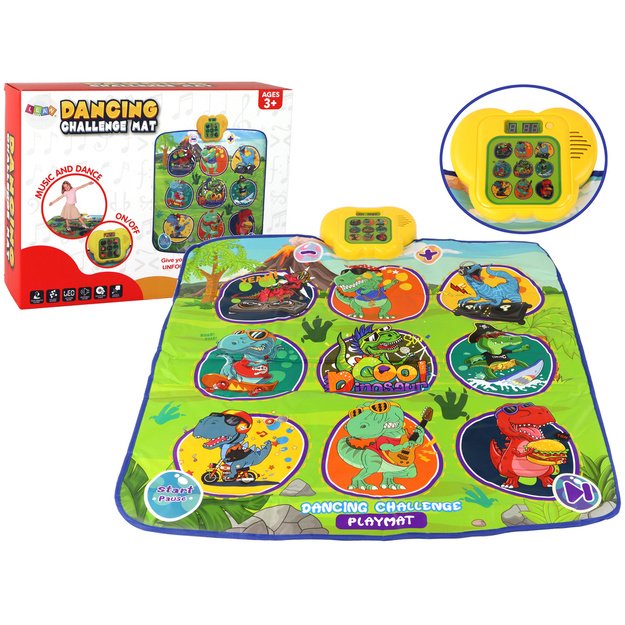 Dancing Challenge Mat