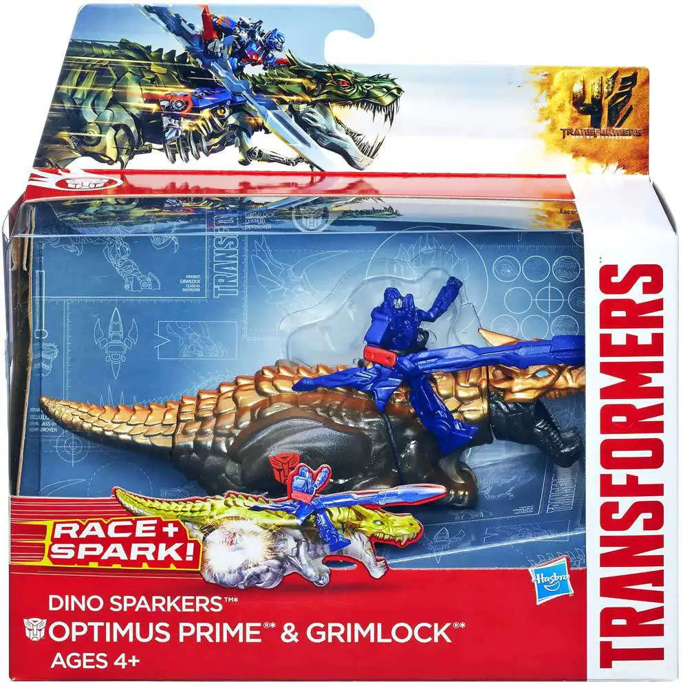 Transformers Optimus Prime & Grimlock