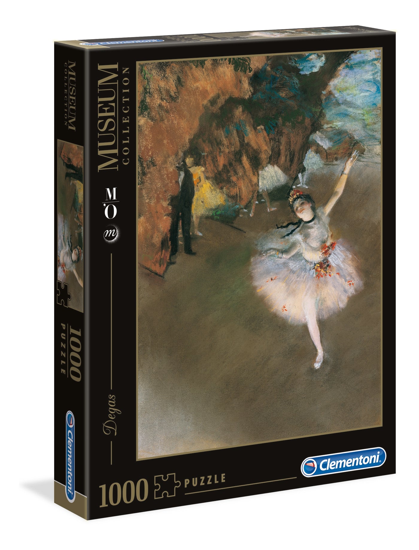 Museum Collection, Degas Ballet, 1000 Pcs Puzzle