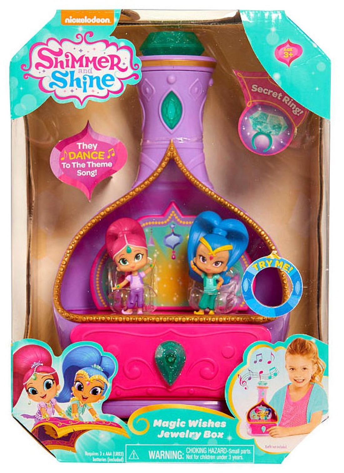 Magic Wishes Jewelry Box