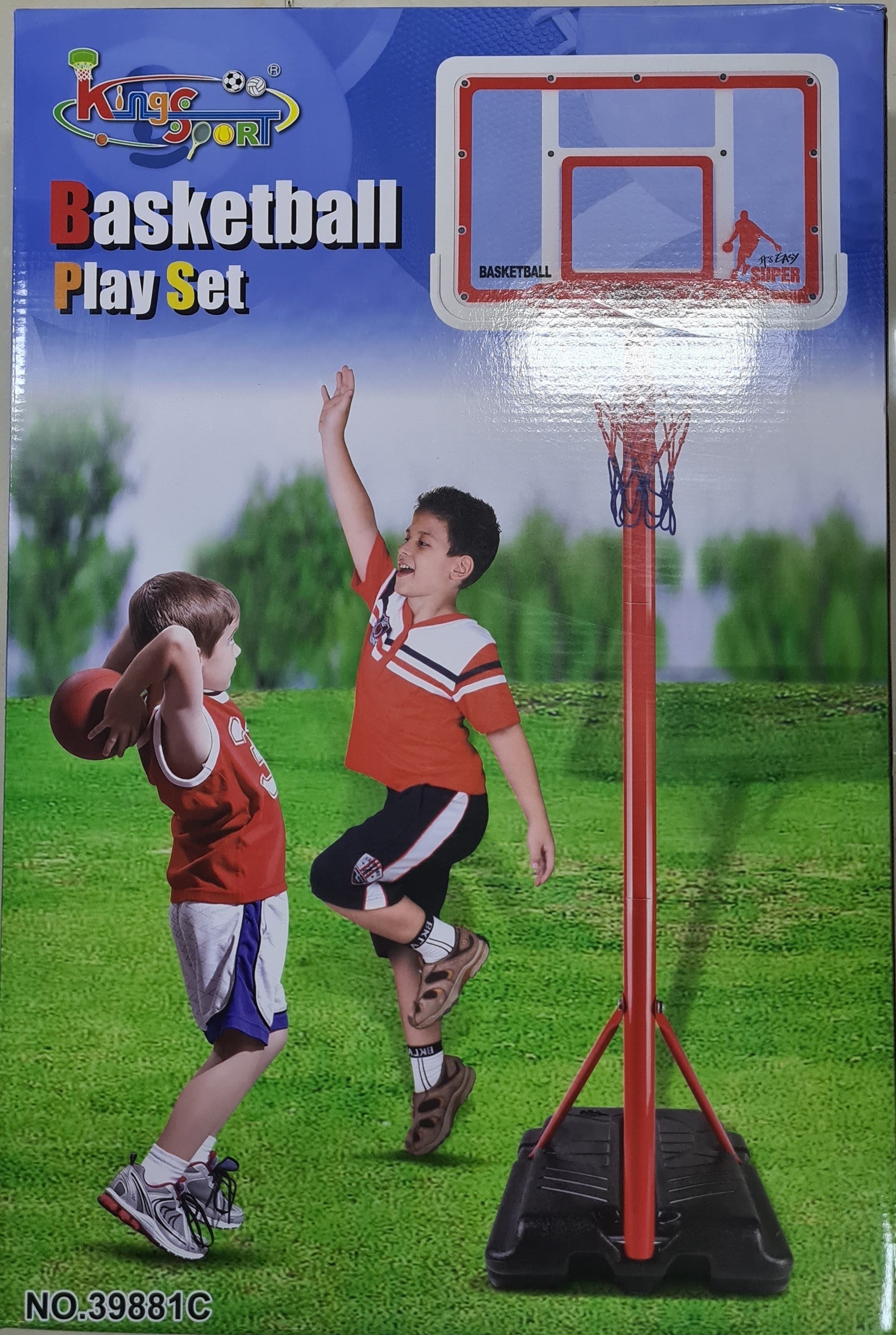 Basketball Play Set