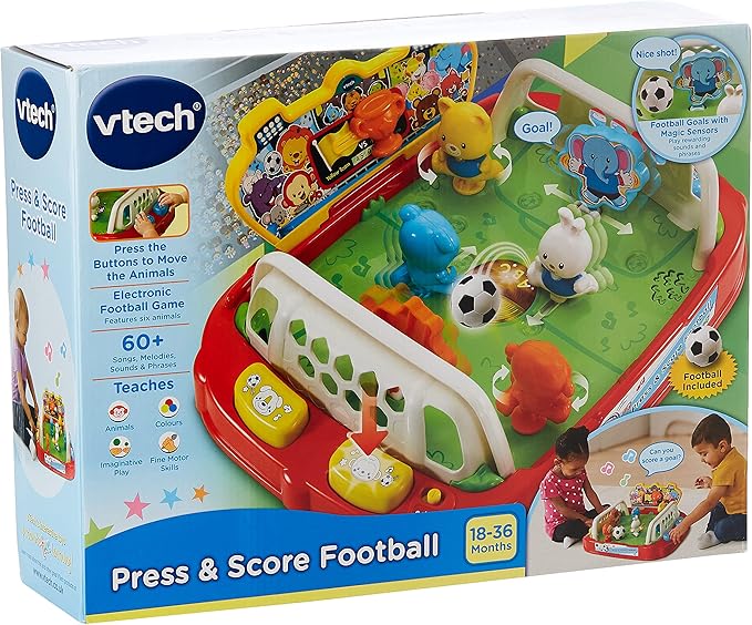 Press &amp; Score Football
