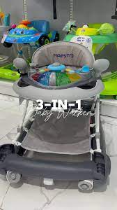 3 in 1 Walker Rocker