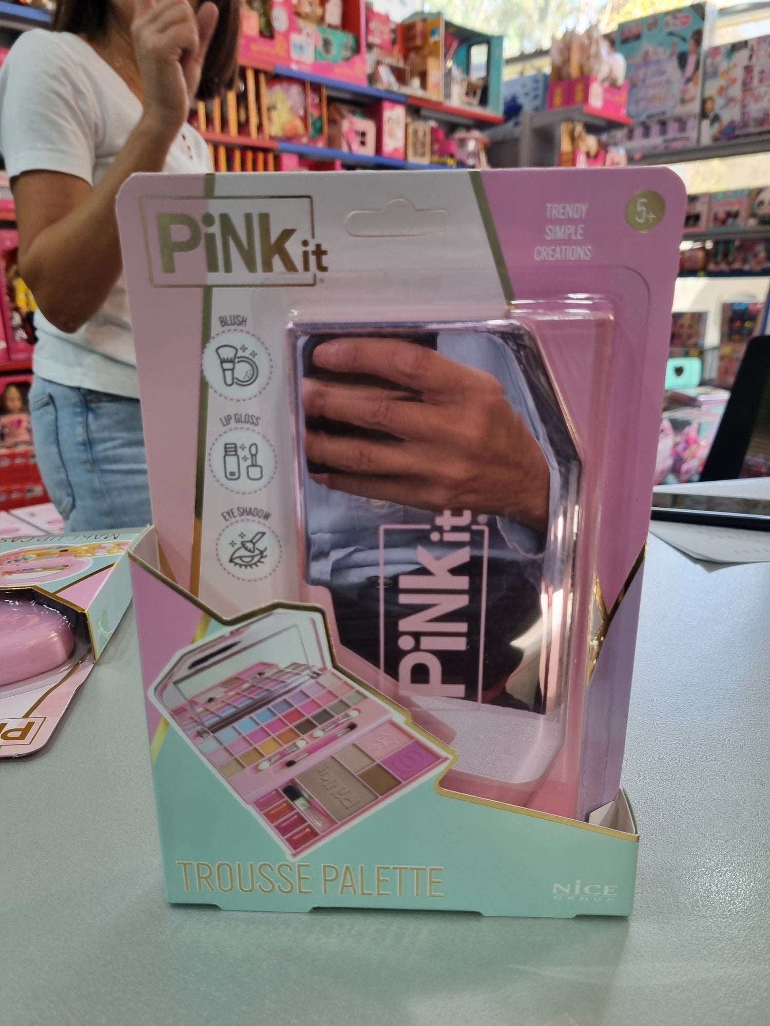 Pink It Trousse Palette