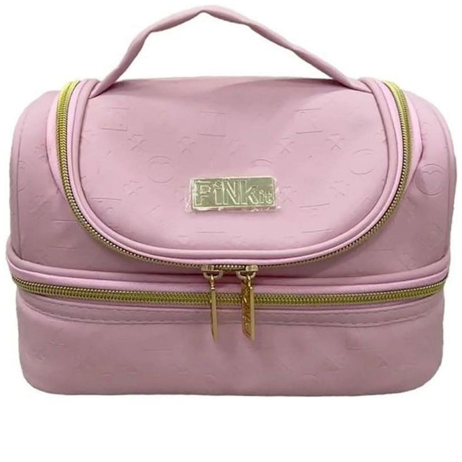 Pink It Beauty Case Nails